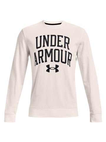 Under Armour Under Armour Rival Terry Crew in Weiß