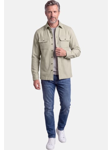 Redmond Hemdjacke / Overshirt Basic in Beige