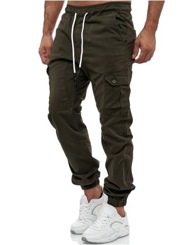 Tazzio Cargohose "16610" - Regular Fit - in Khaki