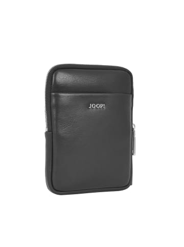 JOOP! Schultertasche 'Treviso Rafael in Schwarz 13 x 18 x 2 cm'