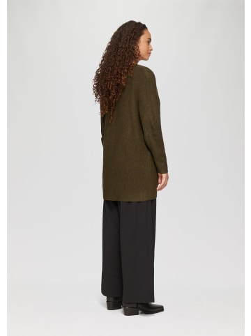 QS Strickjacke in 78W0_tannengrün