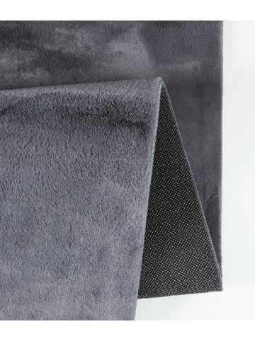 the carpet Fellteppich Cosy in Anthrazit