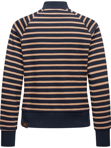 ragwear Sweatshirt Majjorka in Navy