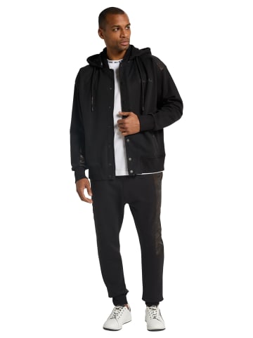 Carlo Colucci Kapuzensweatjacke Dardano in Schwarz