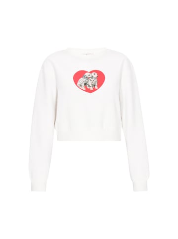 myMo Women Sweatshirt in offwhite