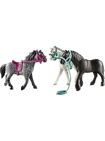 Playmobil 3 Pferde Friese Knabstrupper & Andalusier 70999 Spieleset ab 4 Jahren