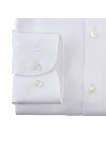 OLYMP  Langarm FreizeitHemd für Herren in weiß