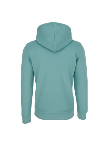 YEAZ CUSHY hoodie caribbean (unisex) in türkis