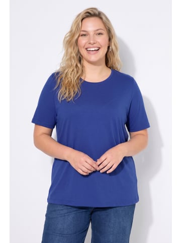 Ulla Popken Shirt in dunkles saphir