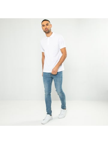 Threadbare Poloshirt Dee in offwhite