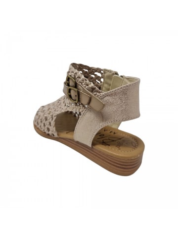 Blowfish Sandalette  in Gold