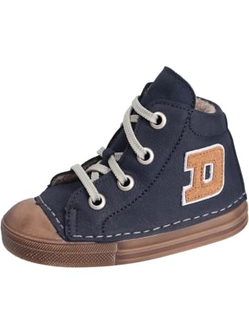 Däumling Lauflernschuh Ezri in blau