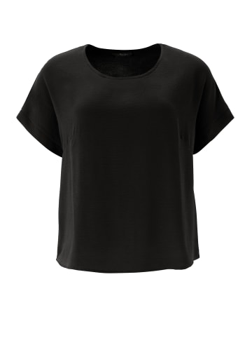 Aniston PLUS Schlupfbluse in schwarz