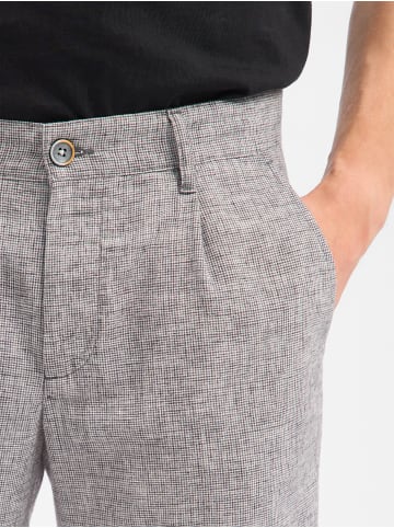 ALBERTO Shorts in hellgrau