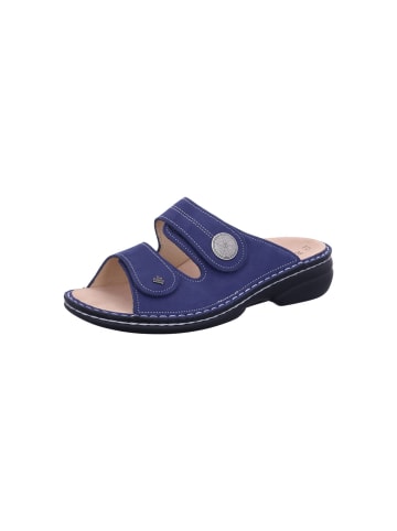 Finn Comfort Pantoletten in blau