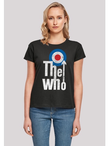 F4NT4STIC Box T-Shirt The Who Rock Band in schwarz