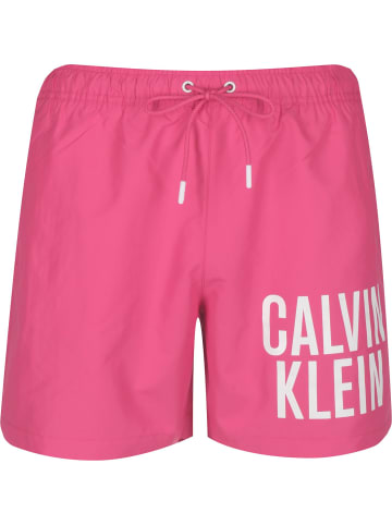 Calvin Klein Badeshorts in pink flash