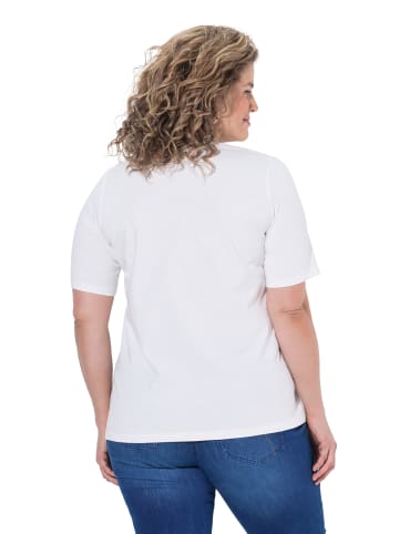 Ulla Popken Shirt in offwhite