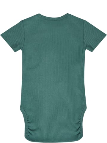 Hummel Hummel Druckknopf Strampler Hmlrene Fußball Jungen in SEA PINE