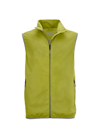 Killtec Softshell Weste Trin in Lime