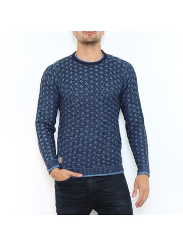 HopenLife Pullover JACAEL in Navy blau