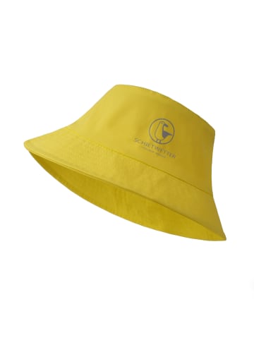SCHIETWETTER Buckethat Fem in zitronenegelb