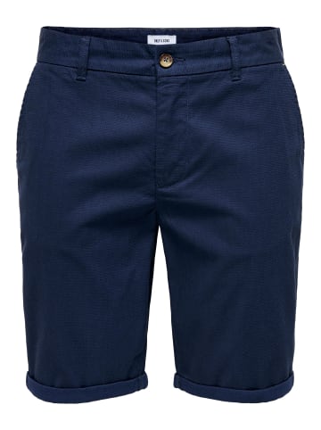 ONLY & SONS Chino Shorts in Dark Navy