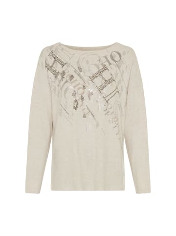 Olsen Sweatshirt in Almond Beige Melange