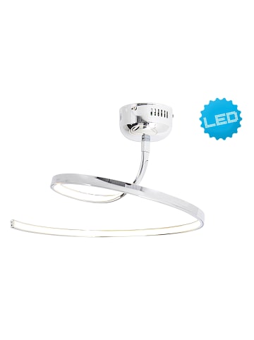 näve LED Deckenleuchte "LOOP LINE" in chrome - EEK G