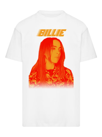 F4NT4STIC Oversize T-Shirt Billie Eilish Portrait in weiß