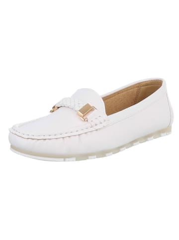 Ital-Design Halbschuh in Weiß