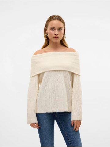 Vero Moda Strickpullover in Birch