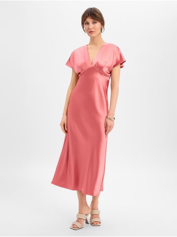 Marie Lund Kleid in koralle - 0001
