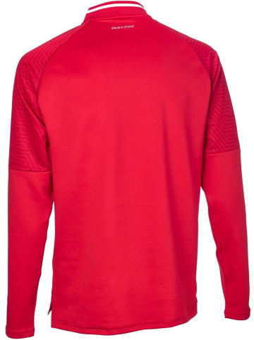 Select Trainingsjacke "Monaco Trainingstop V24" in Rot