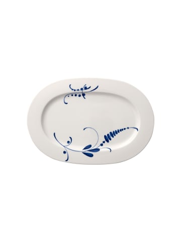 Villeroy & Boch Platte oval Vieux Luxembourg Brindille in weiß