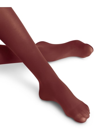 Falke Strumpfhose Pure Matt 50 DEN in Rust