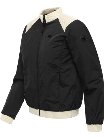 ragwear Bomberjacke Chenna Summer YOUMODO in Black