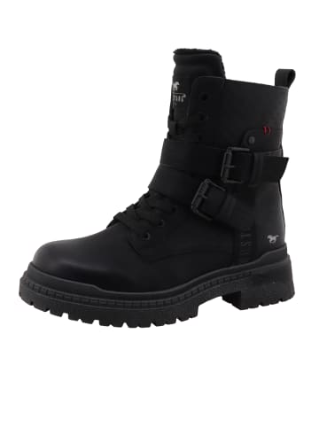 Mustang Stiefeletten schwarz