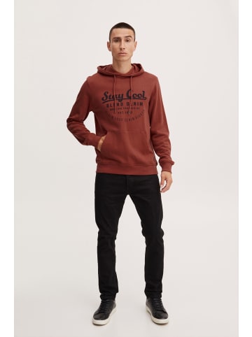 BLEND Kapuzenpullover Sweatshirt 20714578  Kapuzenpullover mit Motiv in beere