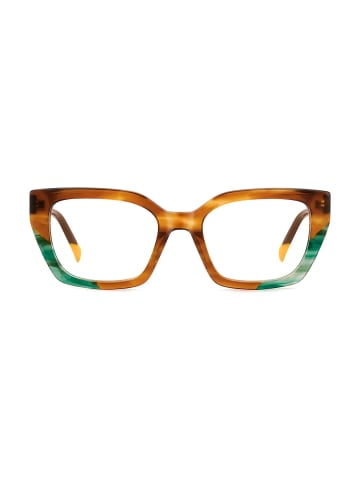 Missoni Frauen Optische Fassungen Quadratisch Havanna