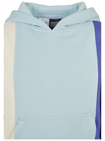 Urban Classics Sweat & Fleece - Hoody in whitesand/oceanblue/purpleday