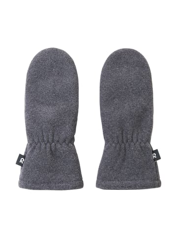Reima Fleece-Fäustlinge " Tumpus " in Black melange