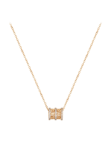 faina Necklace in Rose Gold