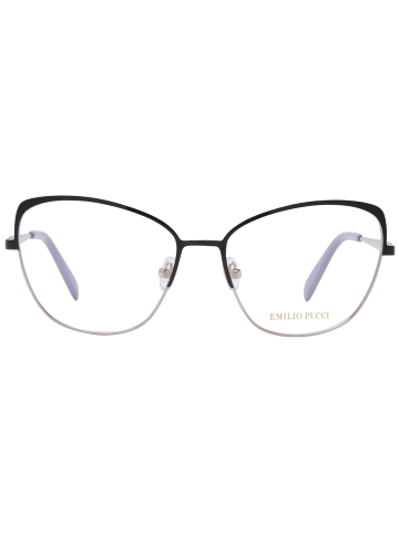 Pucci Damen Optische Fassungen Katzenauge Schwarz