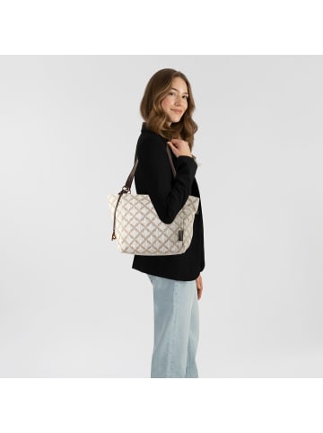 PICARD Circulus Shopper Tasche 50 cm in cafe-kombi