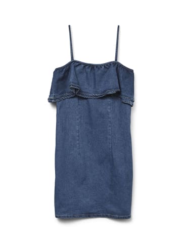 Vero Moda Jeanskleid in Medium Blue Denim