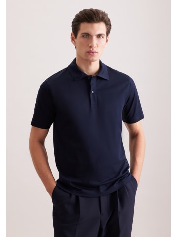 Seidensticker Polo Regular in Dunkelblau