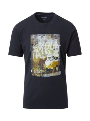 CASAMODA T-Shirt in Dunkelblau