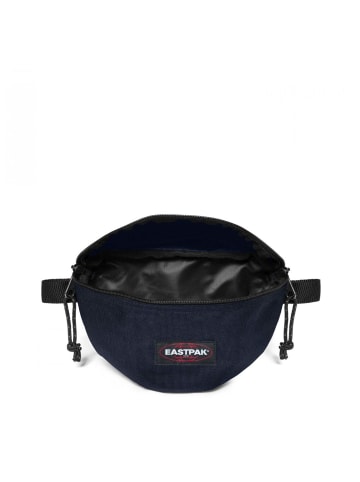 Eastpak Springer - Gürteltasche 23 cm (black denim) in ultra marine