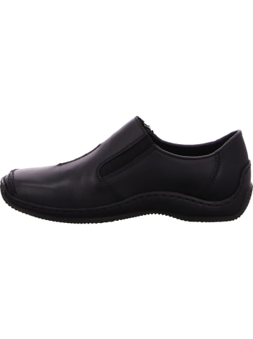 rieker Slipper in schwarz